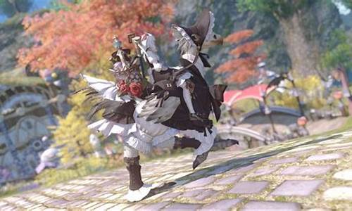 ff14陆行鸟怎么召唤出来战斗_ff14